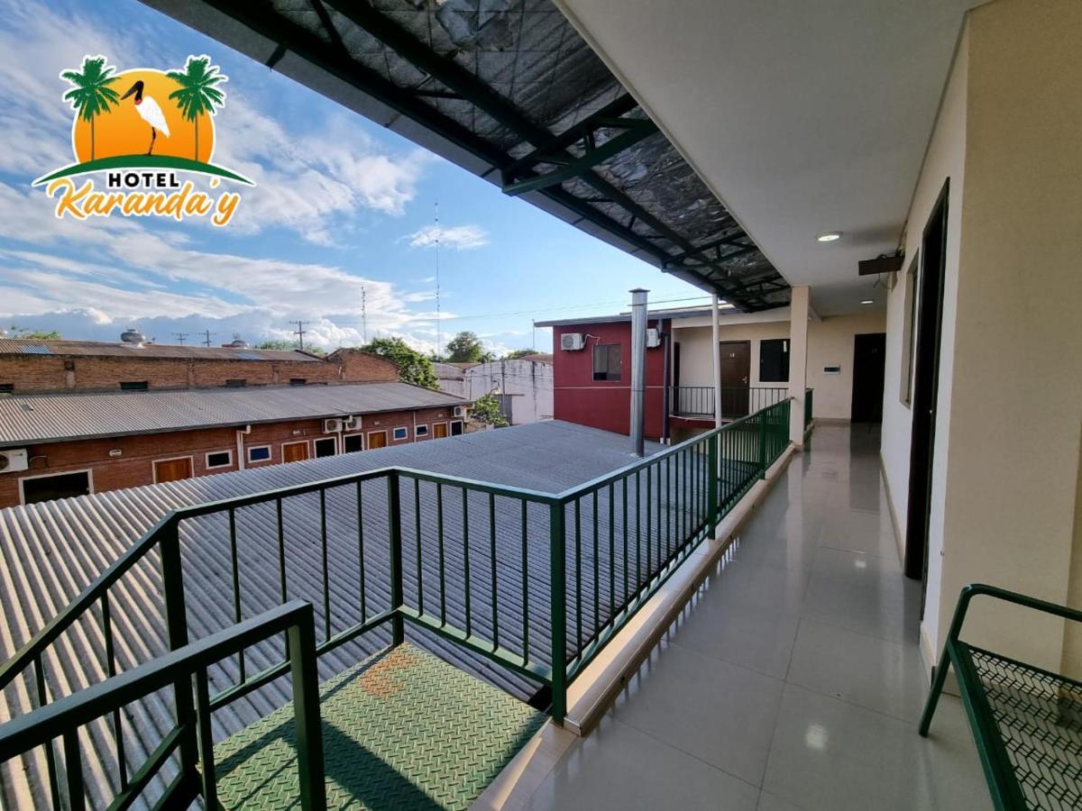 Hotel Karanda'Y Villa Concepción Kültér fotó