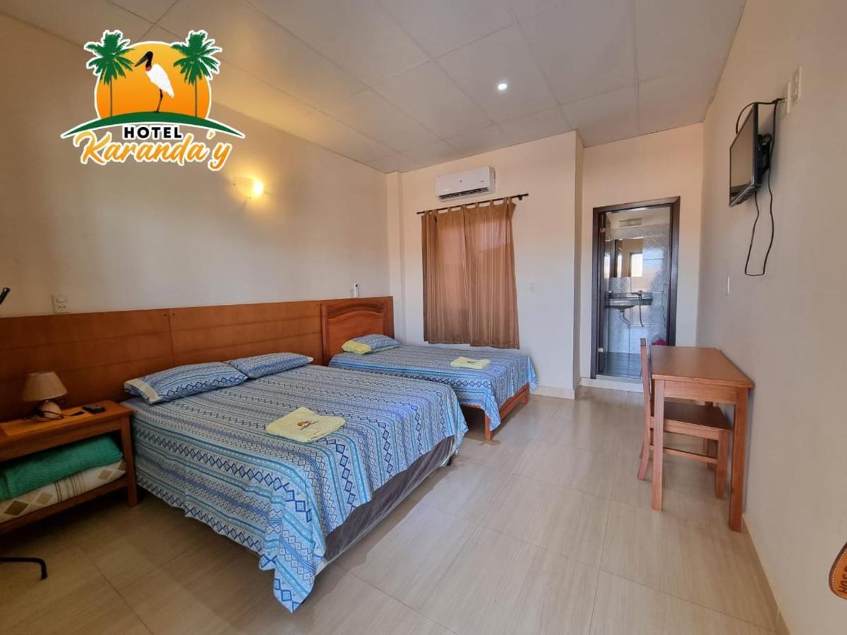 Hotel Karanda'Y Villa Concepción Kültér fotó