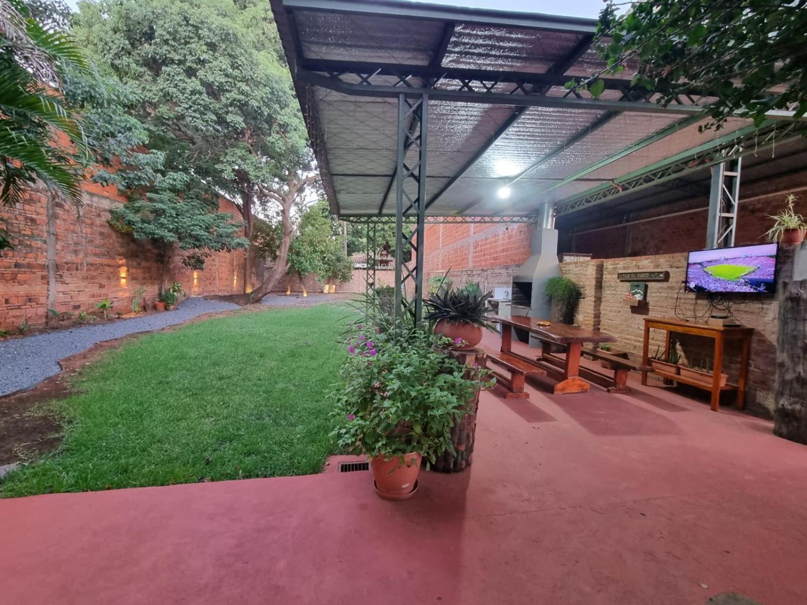 Hotel Karanda'Y Villa Concepción Kültér fotó