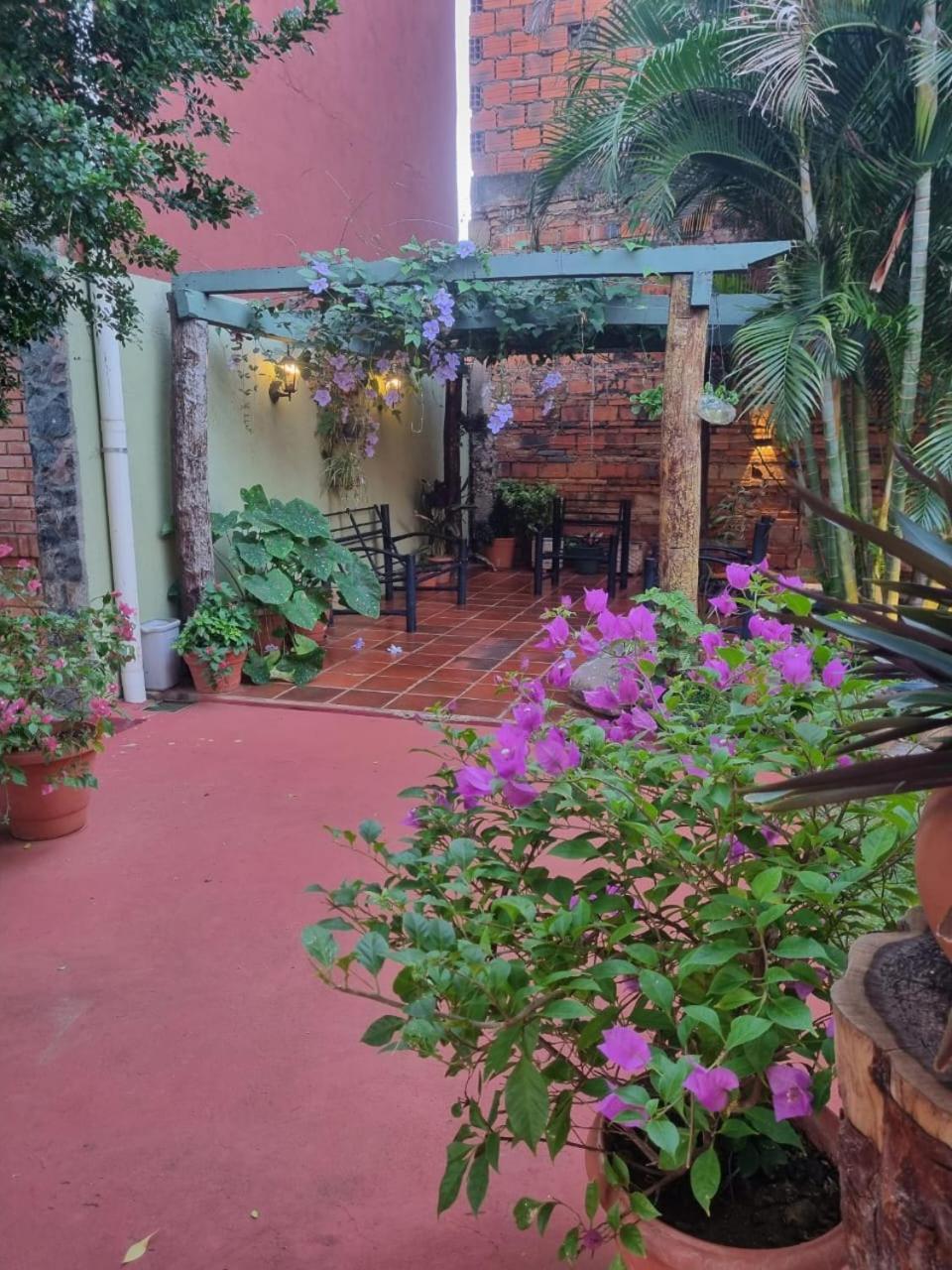 Hotel Karanda'Y Villa Concepción Kültér fotó
