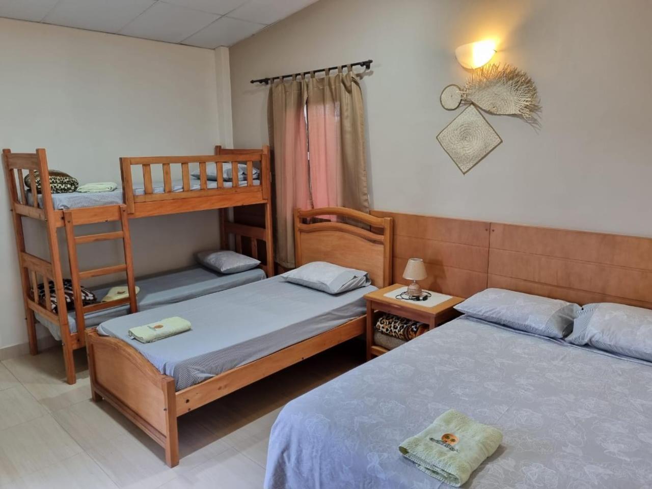 Hotel Karanda'Y Villa Concepción Kültér fotó